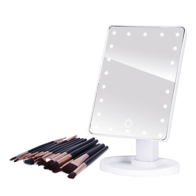 LED Light Frame Make-Up Mirror | Bowlift