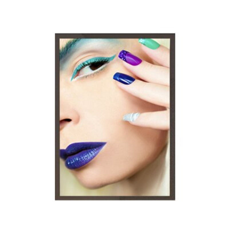 Fashion Beauty Make Up Nail Girl - Canvas Wall Art Painting | Bowlift