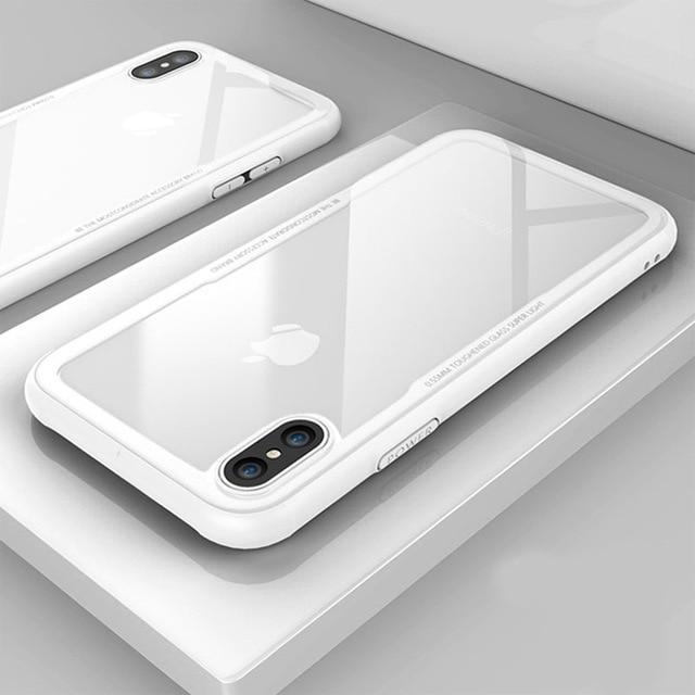Tempered Glass iPhone Case | Bowlift