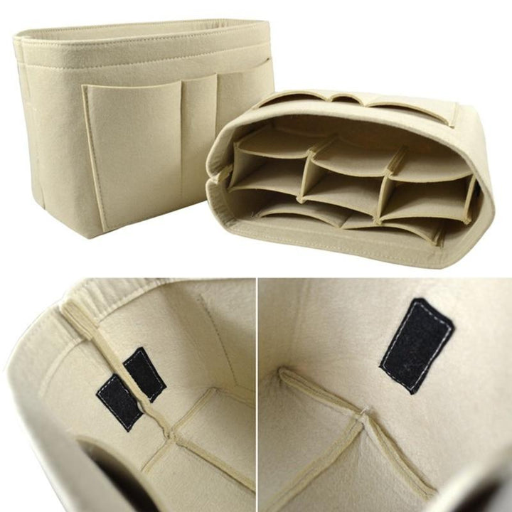 Multi Pocket Handbag Organizer | Bowlift