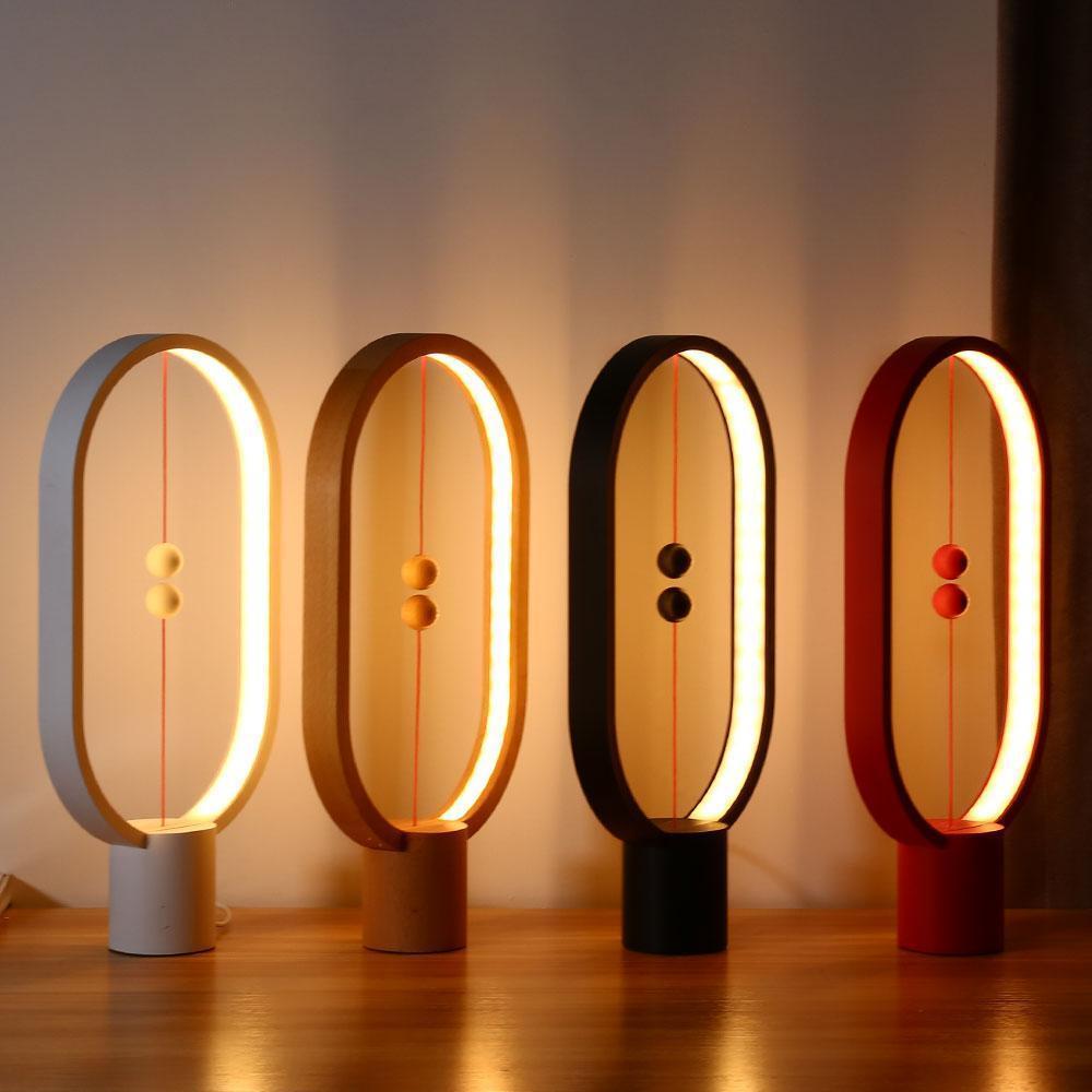 BowLift | Modern Heng Balance Lamp Magnetic Float LED Indoor Light