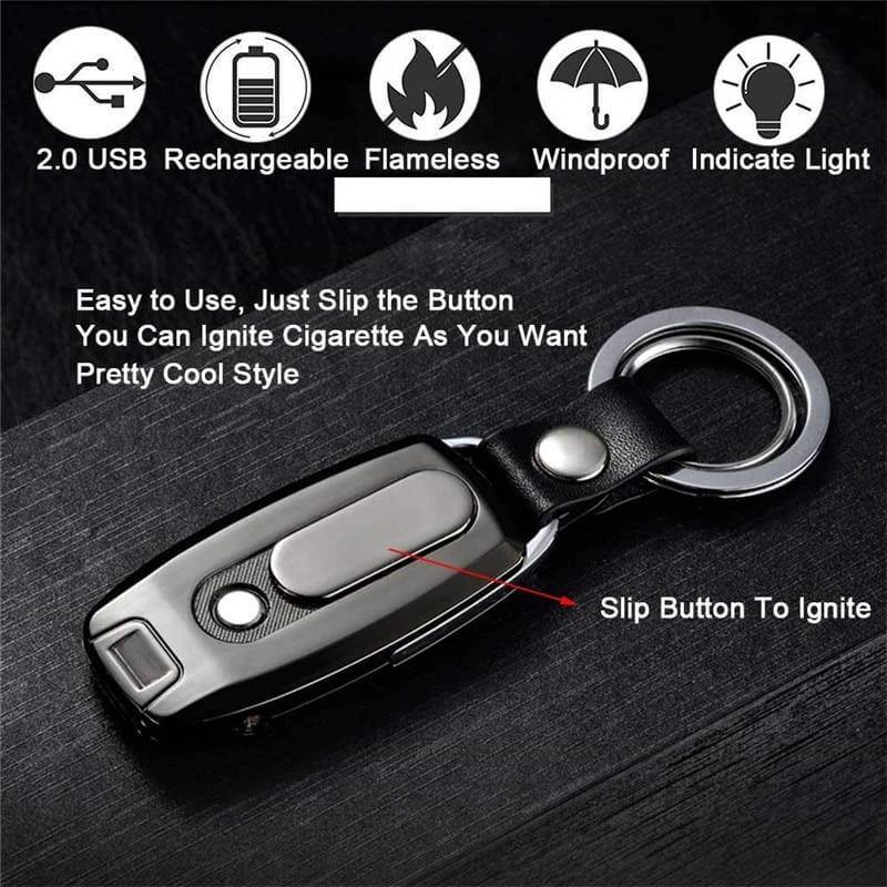 BowLift | USB Rechargeable Windproof Plasma Flameless Electronic Lighter