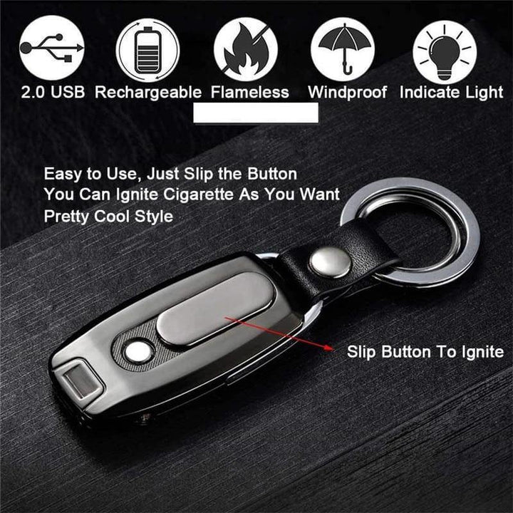 BowLift | USB Rechargeable Windproof Plasma Flameless Electronic Lighter