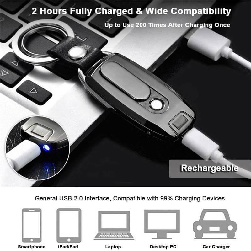 BowLift | USB Rechargeable Windproof Plasma Flameless Electronic Lighter