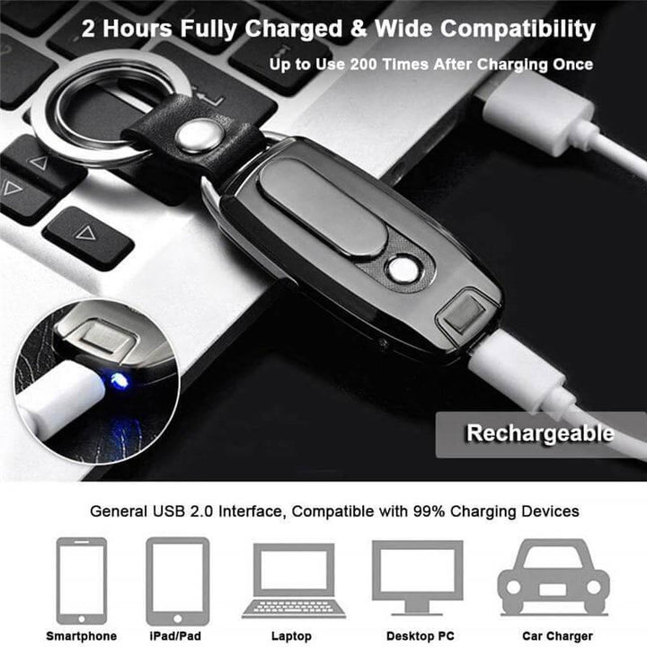 BowLift | USB Rechargeable Windproof Plasma Flameless Electronic Lighter