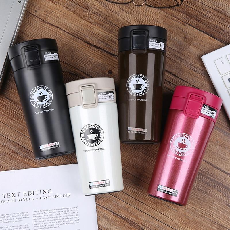 Coffee On The Go - Double Wall Vaccum Thermo Mug | Bowlift