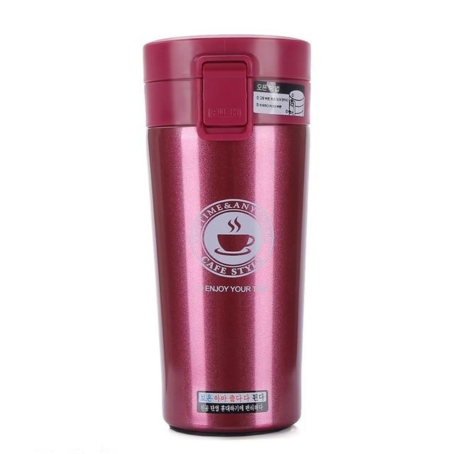 Coffee On The Go - Double Wall Vaccum Thermo Mug | Bowlift