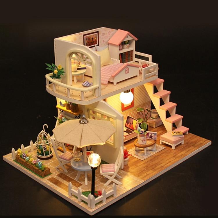 BowLift | DIY Miniyature Pink Loft Villa