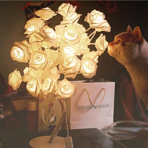 Rose Tree LED Table Lamp | Bowlift