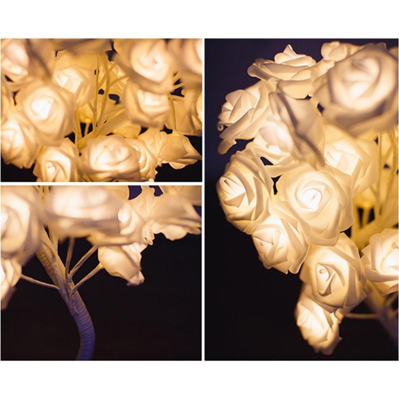Rose Tree LED Table Lamp | Bowlift