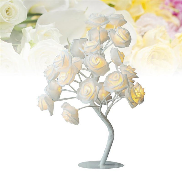 Rose Tree LED Table Lamp | Bowlift