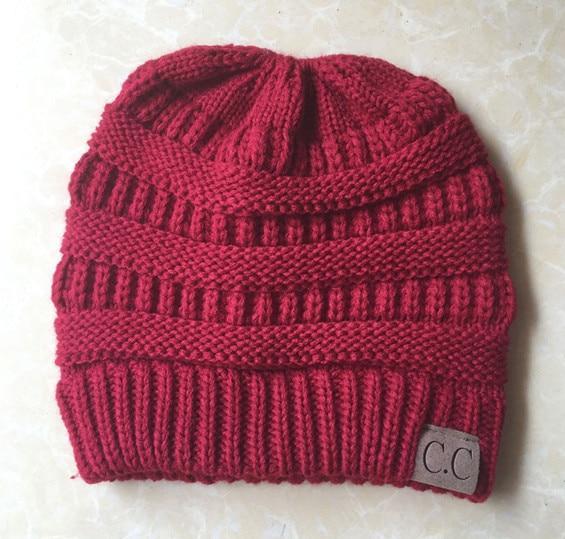 Soft Knit Ponytail Beanie Hat | Bowlift