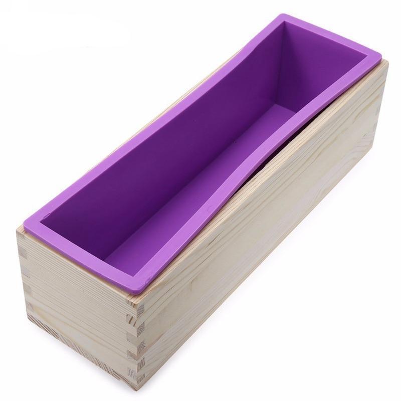 Silicone Rectangular Loaf Mold | Bowlift