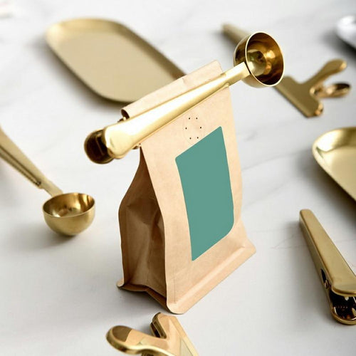 Cafe - Multifunction Coffee Scoop & Clip | Bowlift