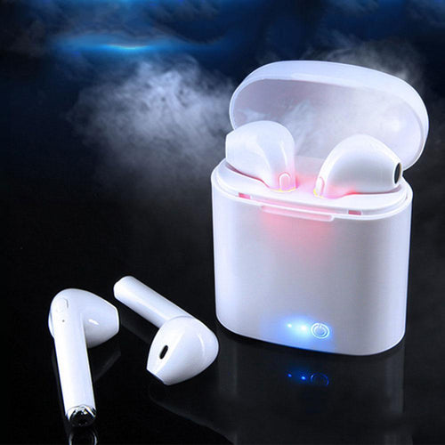 BowLift | Wireless Headset Bluetooth Earpieces Twin Earphone With Charging Box For All Phones