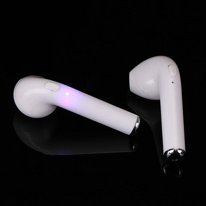 BowLift | Wireless Headset Bluetooth Earpieces Twin Earphone With Charging Box For All Phones