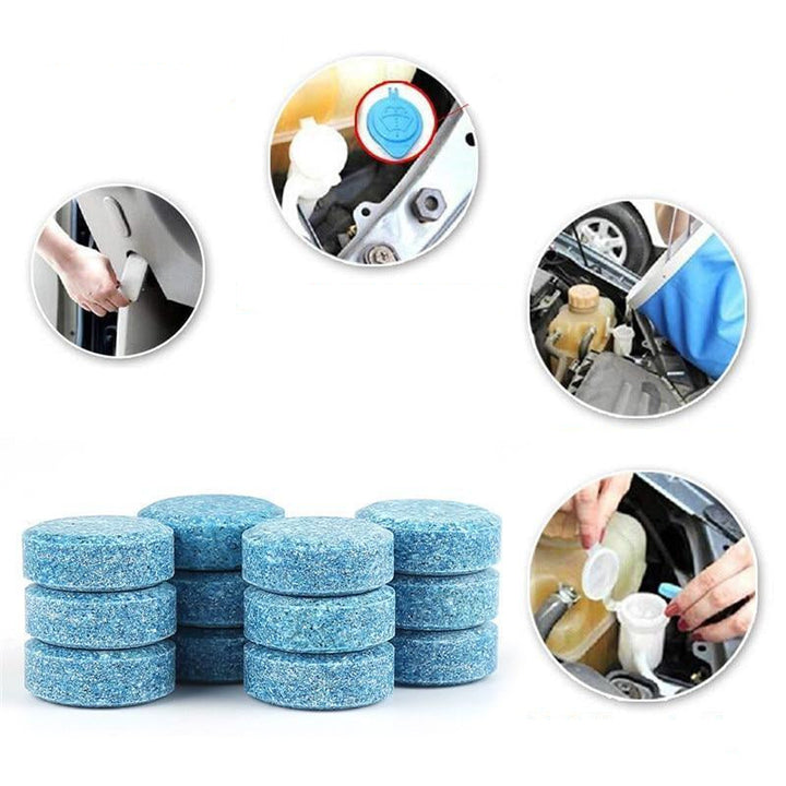 PowerTab - Windshield Glass Cleaner Tablets (Pack of 25) | Bowlift