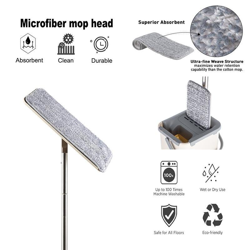 Self-Cleaner Magic Mop | Bowlift