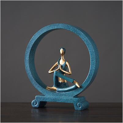 Creative European Miniature Modern Girl Figurines | Bowlift