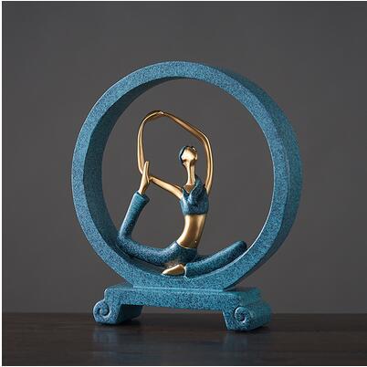 Creative European Miniature Modern Girl Figurines | Bowlift