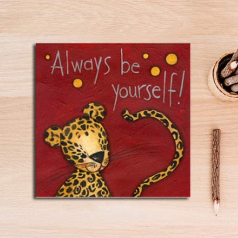 Cartoon Animals Nursery - Canvas Wall Art Painting | Bowlift