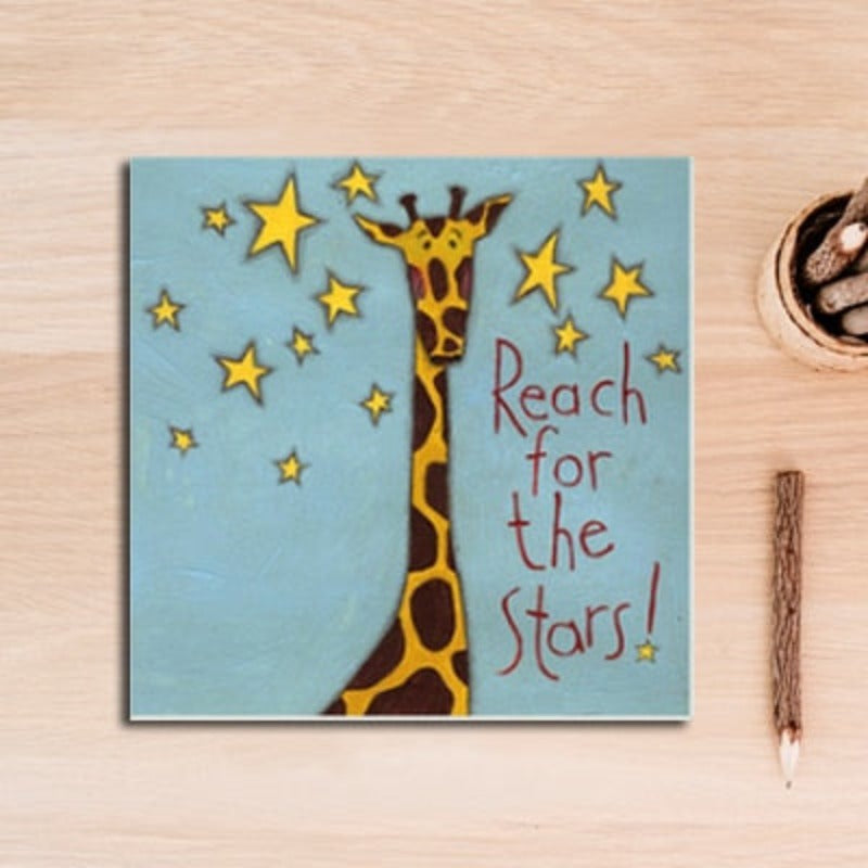 Cartoon Animals Nursery - Canvas Wall Art Painting | Bowlift