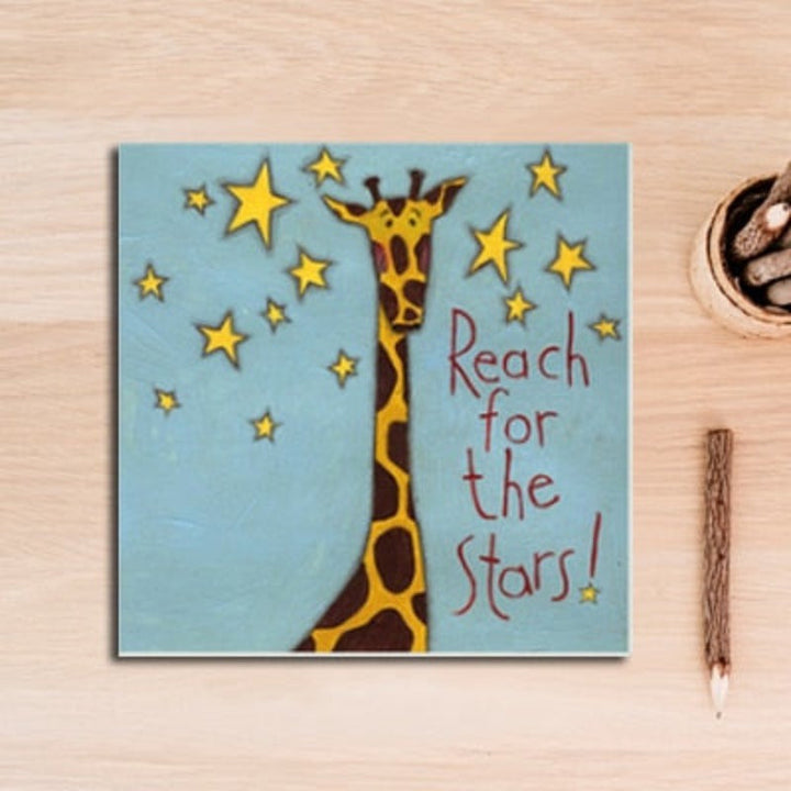 Cartoon Animals Nursery - Canvas Wall Art Painting | Bowlift