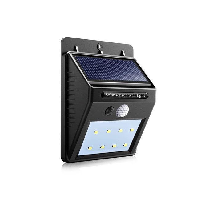 Sol - Solar Powered Motion Sensor Outdoor Light | Bowlift