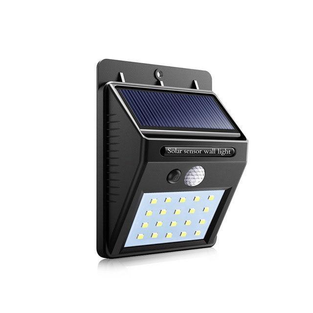 Sol - Solar Powered Motion Sensor Outdoor Light | Bowlift
