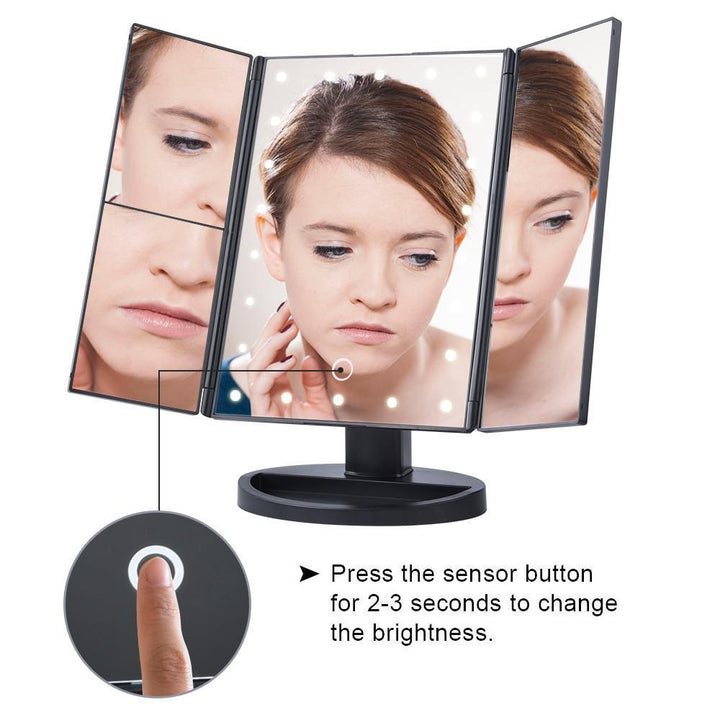 BowLift | Magnifying Vanity Mirror with Lights