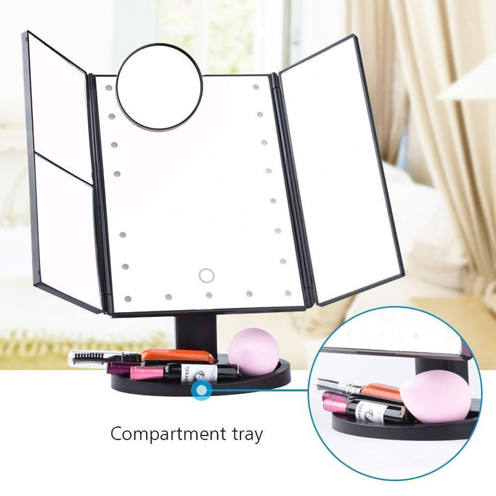 BowLift | Magnifying Vanity Mirror with Lights