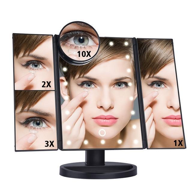 BowLift | Magnifying Vanity Mirror with Lights