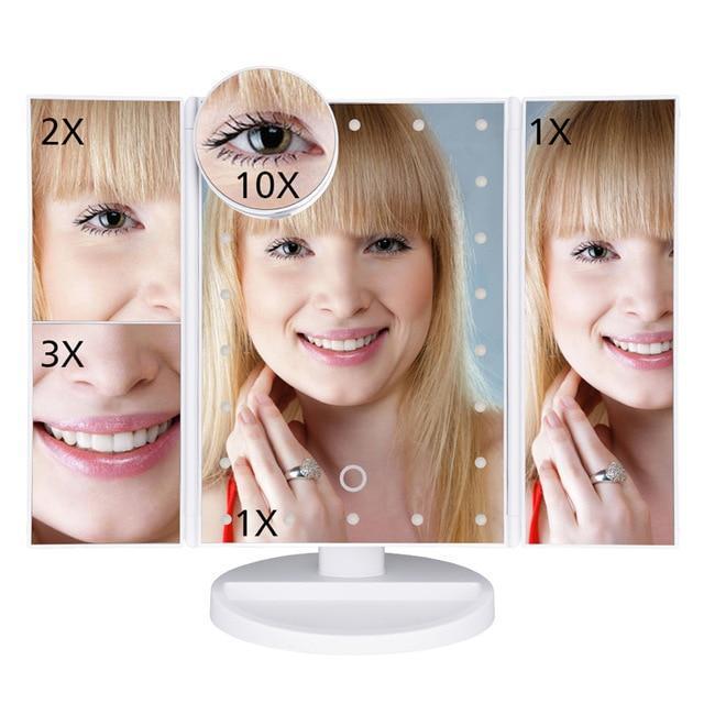 BowLift | Magnifying Vanity Mirror with Lights