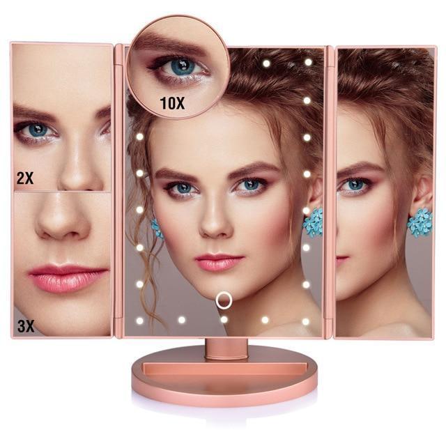 BowLift | Magnifying Vanity Mirror with Lights