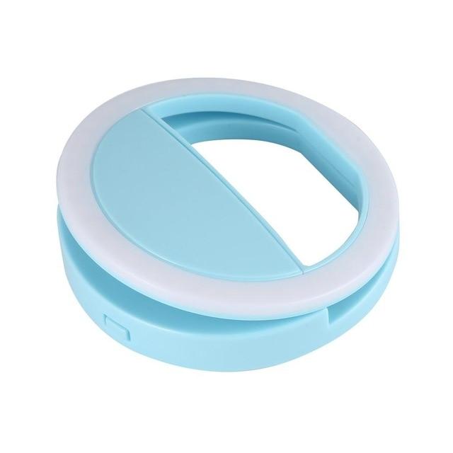 LED Ring Flash Mobile Camera Light | Bowlift