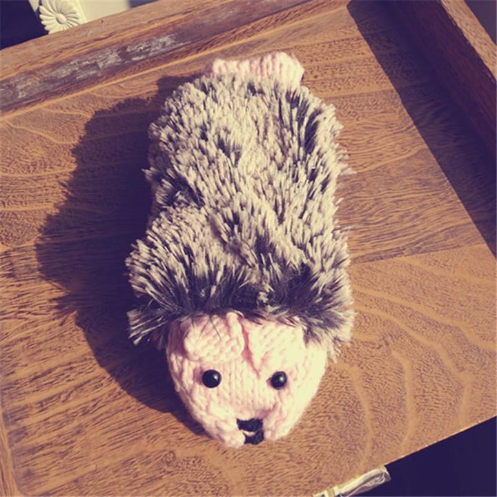 Adorable Hedgehog Mittens | Bowlift