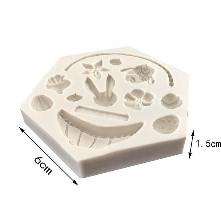 Silicone Easter Molds -  Egg Rabbit Flower | Bowlift