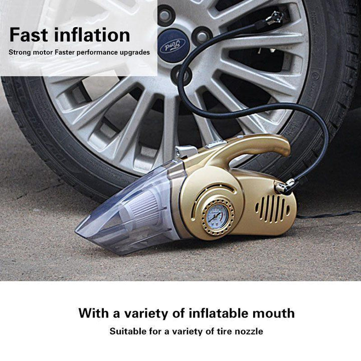 BowLift | 4 In 1 Car Vacuum Cleaner