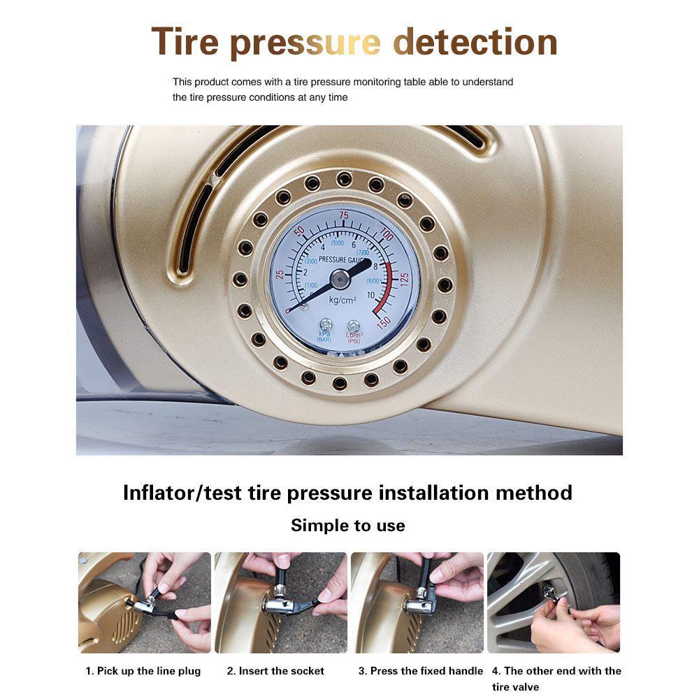 BowLift | 4 In 1 Car Vacuum Cleaner