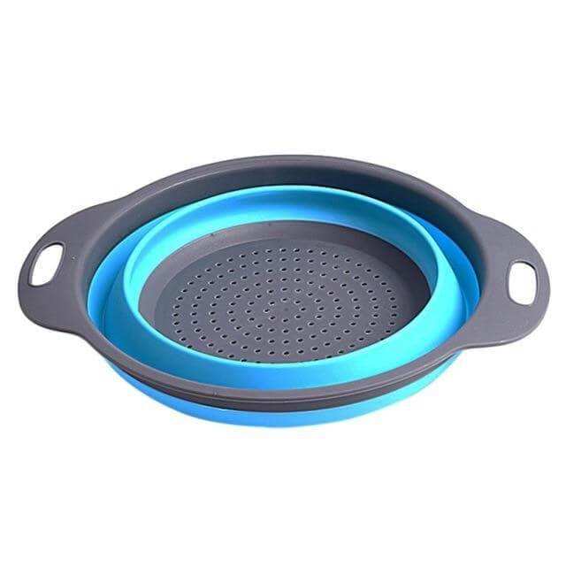 BowLift | Foldable Silicone Colander Fruit Vegetable Washing Basket