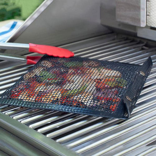 Jackson - Reusable Non-Stick BBQ Grilling Mesh Bag | Bowlift