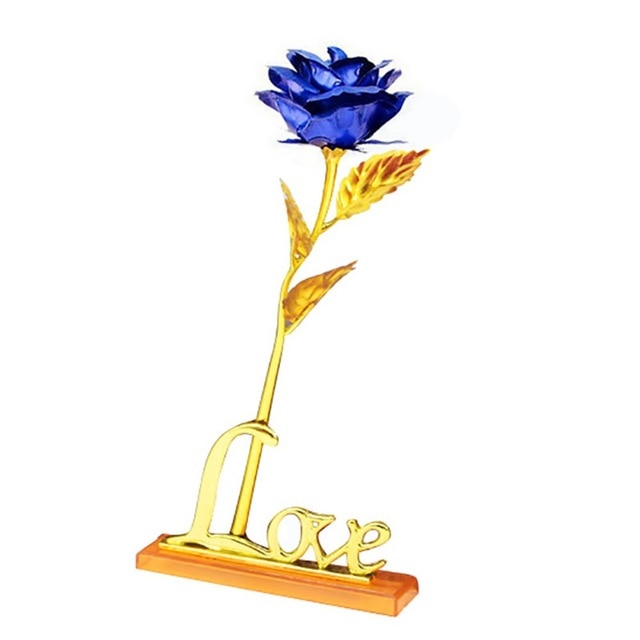 BowLift | 24k gold-plated rose | Including certificate and luxurious gift box