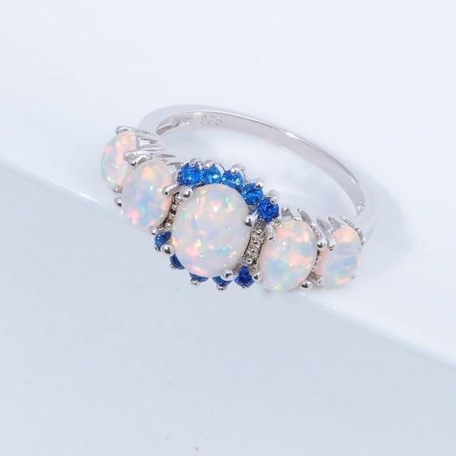 Lux -  Fire Opal Garnet Ring | Bowlift