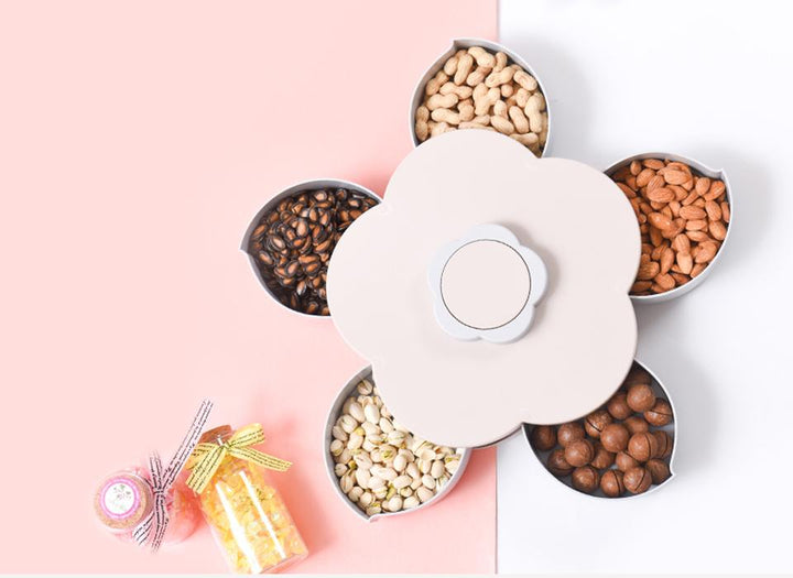 Flos - Rotating Flower Snack Plate | Bowlift