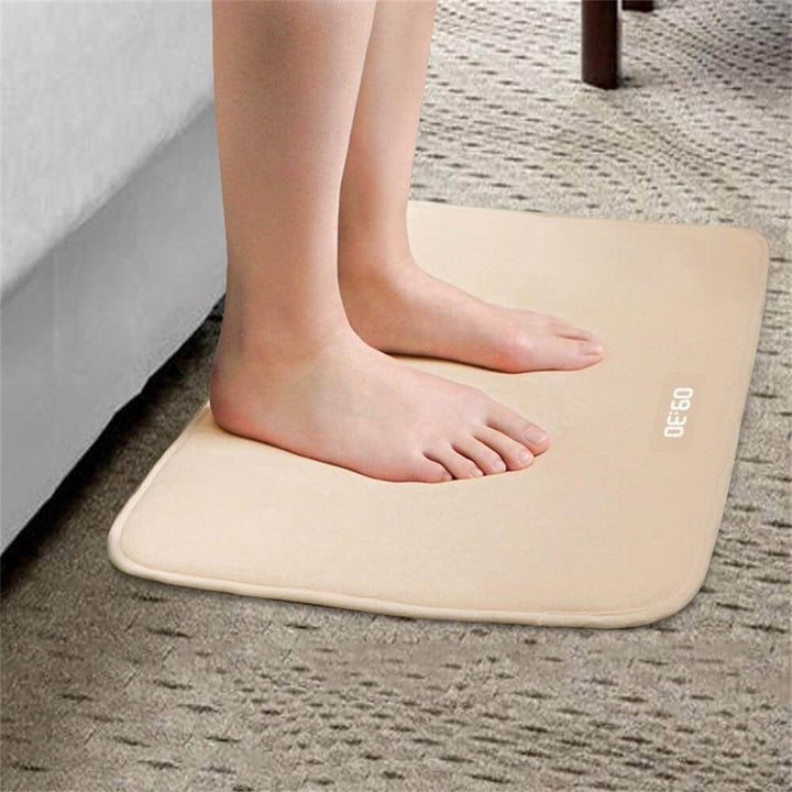 BowLift | Pressure Sensitive Step on Rug Carpet Alarm Clock