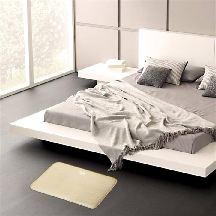 BowLift | Pressure Sensitive Step on Rug Carpet Alarm Clock