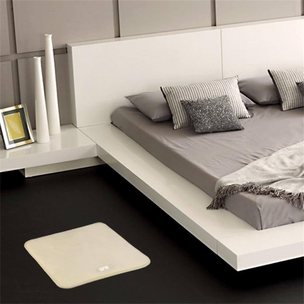BowLift | Pressure Sensitive Step on Rug Carpet Alarm Clock