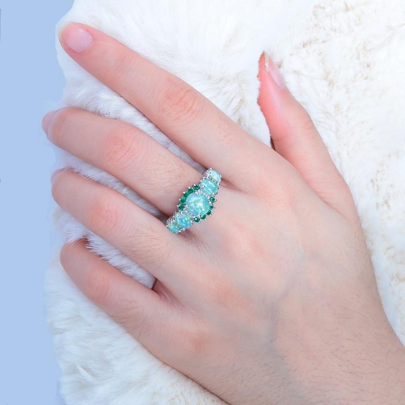Lux -  Fire Opal Garnet Ring | Bowlift