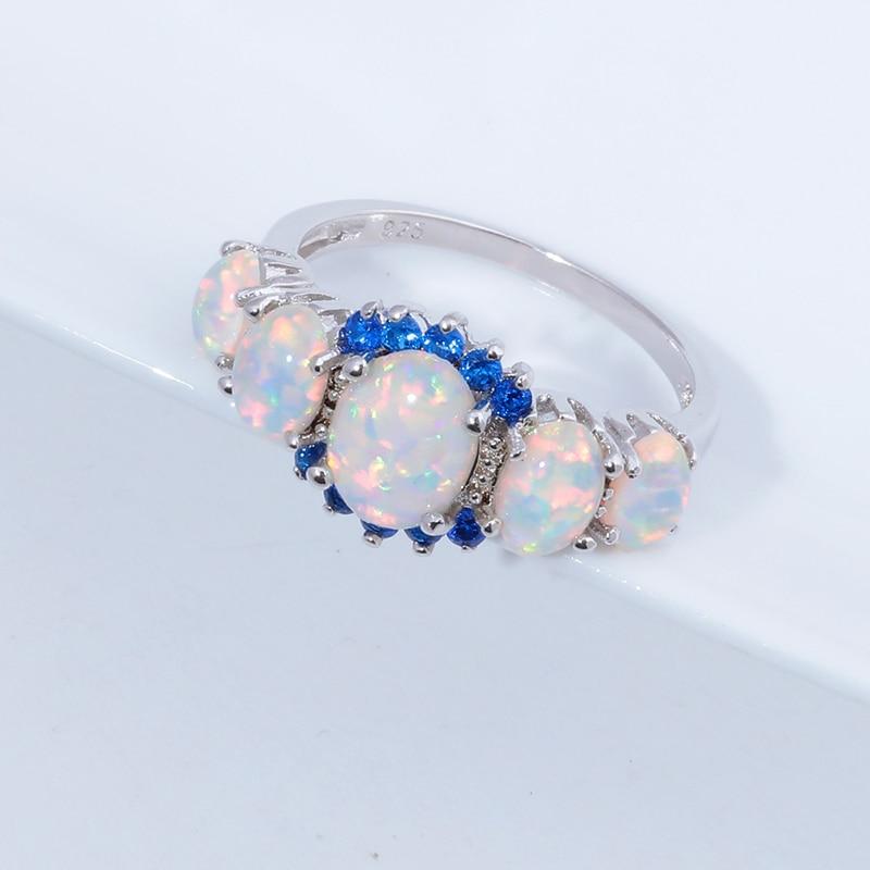 Lux -  Fire Opal Garnet Ring | Bowlift