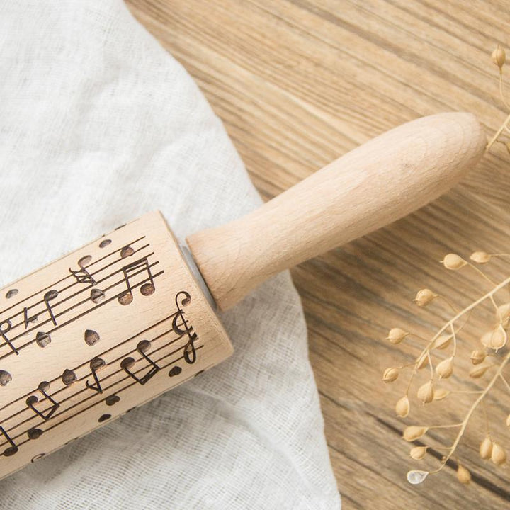 Musical Notes 3D Rolling Pin | Bowlift
